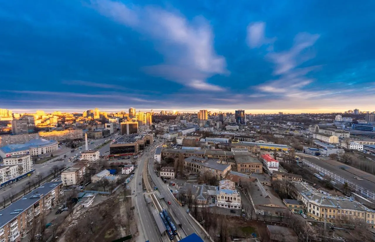 Victory-30 Luxury Apartment Center Kiew