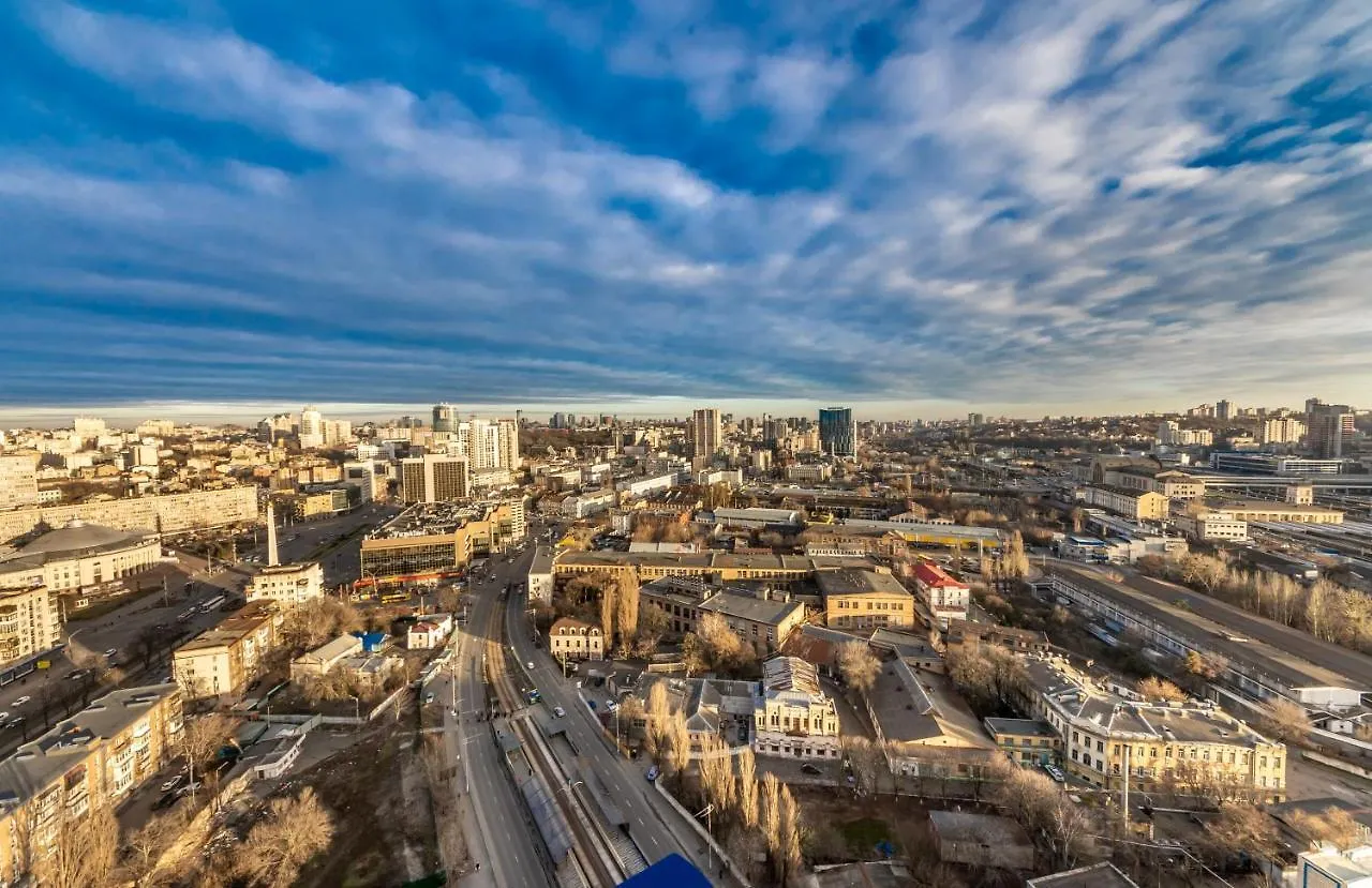 Victory-30 Luxury Apartment Center Kiew Ukraine