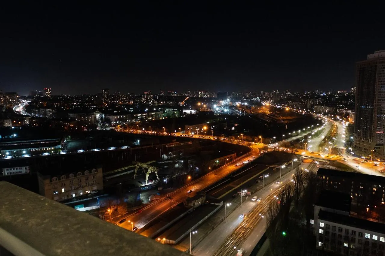 Victory-30 Luxury Apartment Center Kiew Ukraine