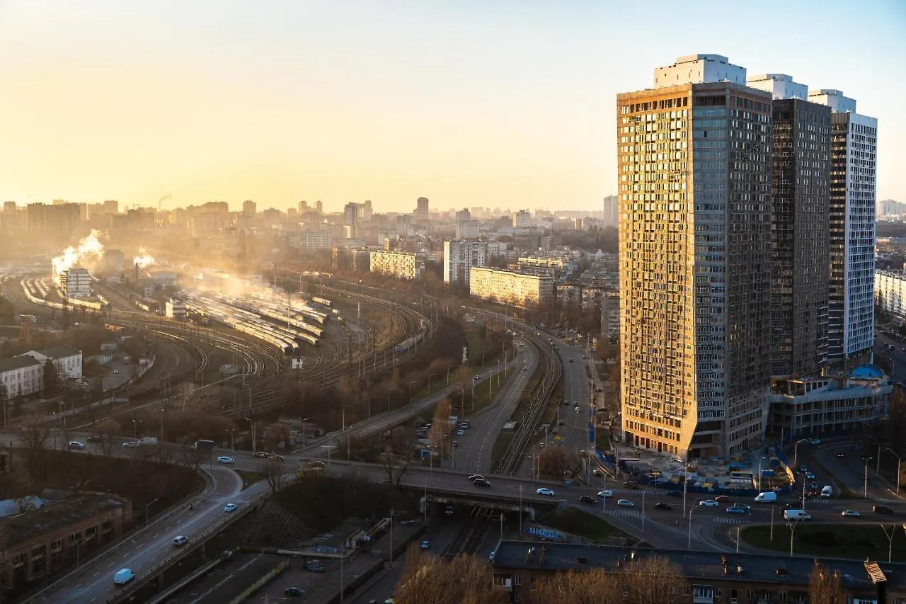 Victory-30 Luxury Apartment Center Kiew 0*,