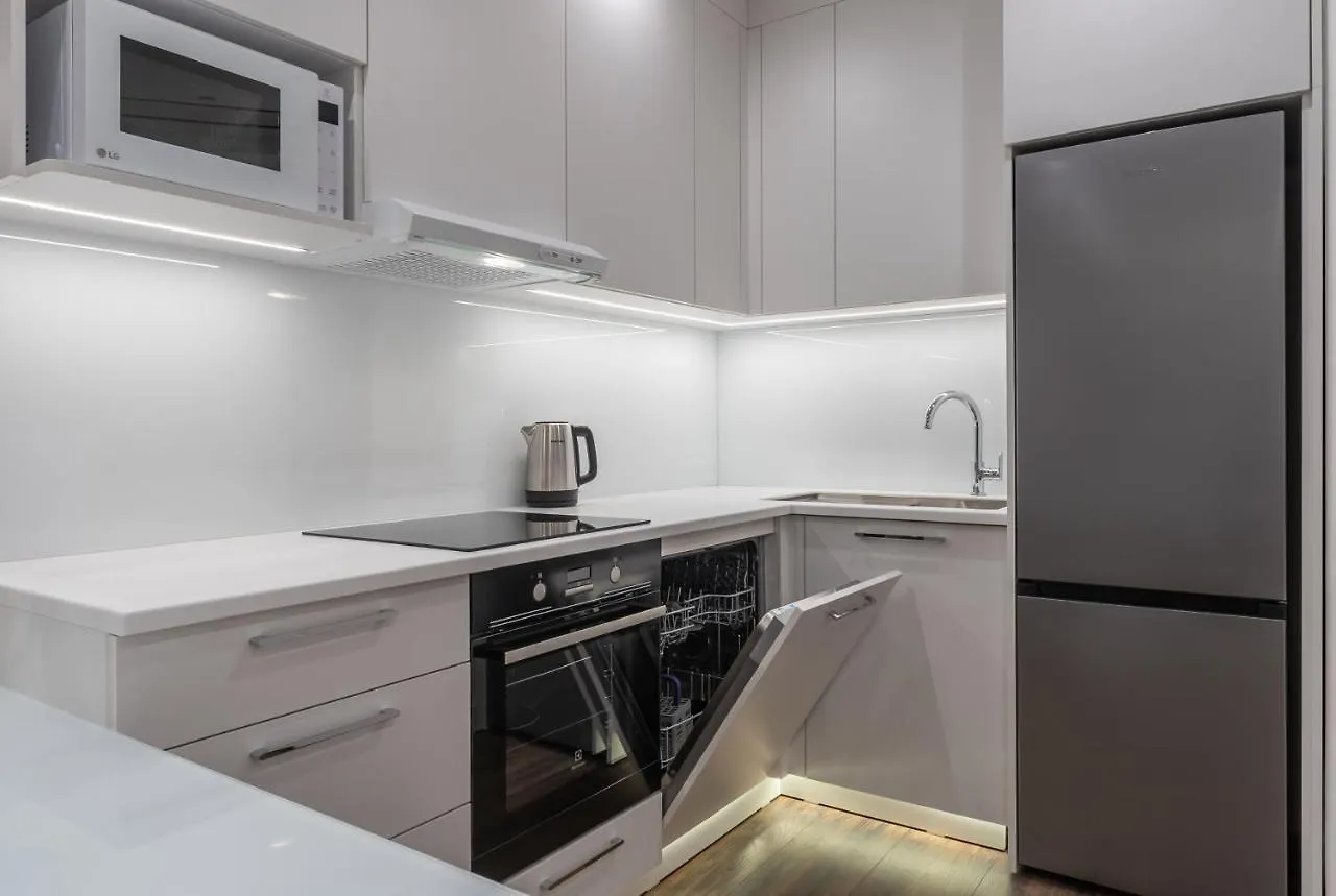 Victory-30 Luxury Apartment Center 基輔 乌克兰