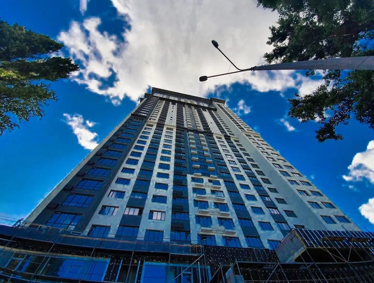 Victory-30 Luxury Apartment Center 基輔