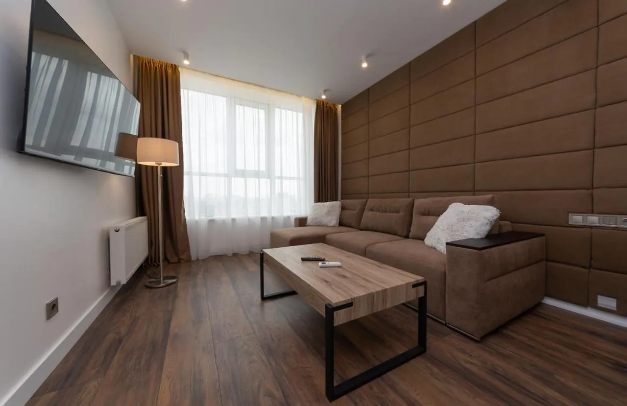 Victory-30 Luxury Apartment Center 基輔